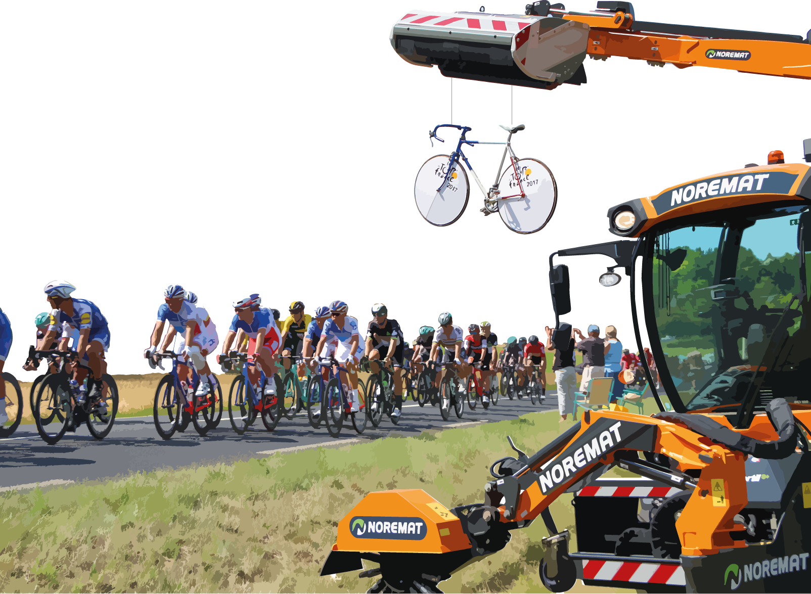 Tour de France 2017 Noremat