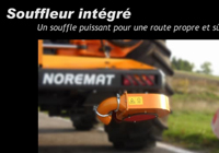 Souffleur intégré