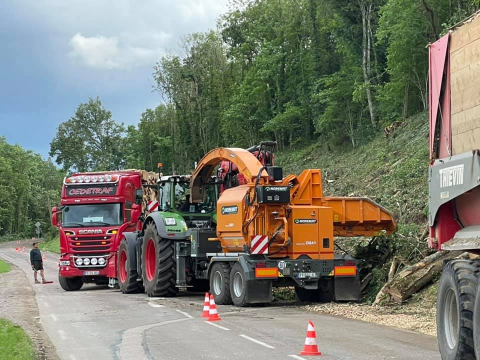 sécurité bords de routes