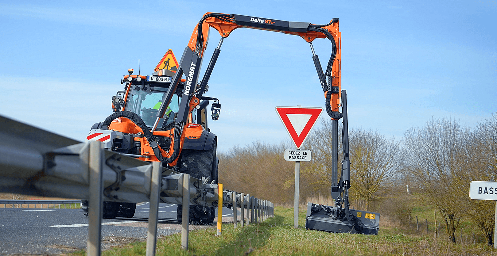 faucheuse Delta 8
