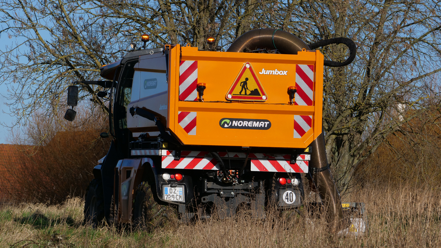 Caisson d'aspiration pour VSV 15