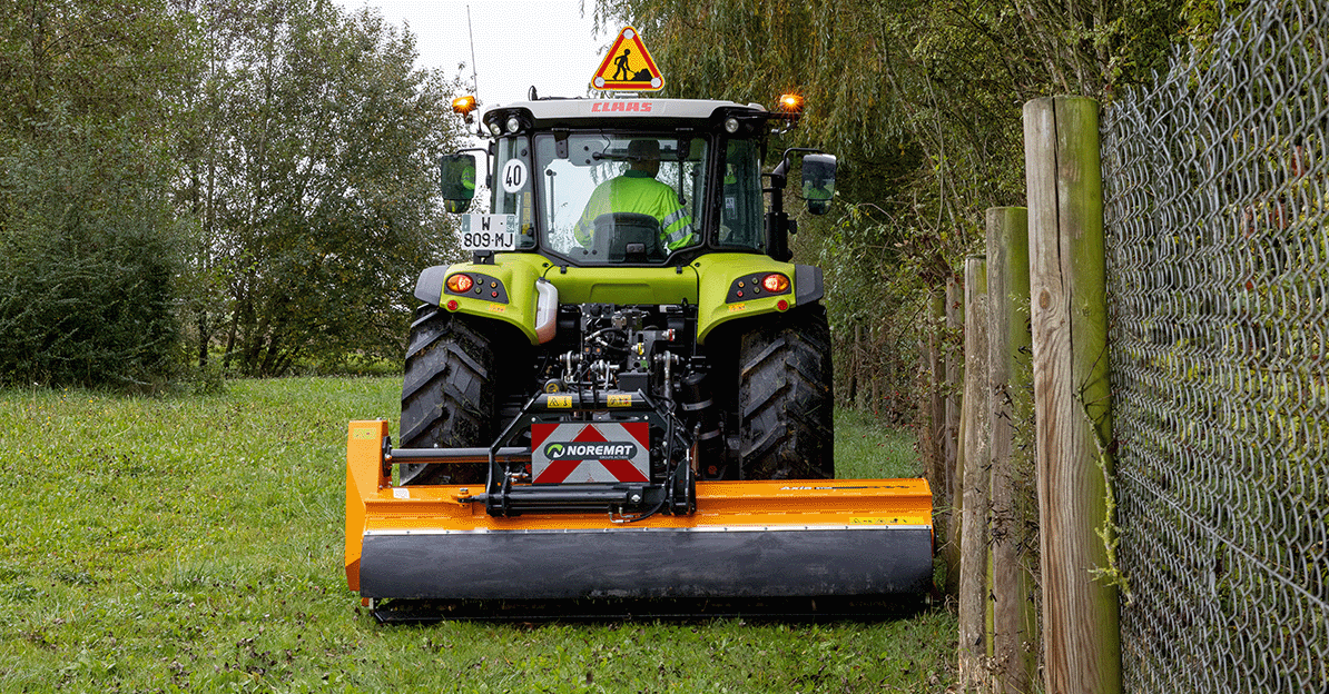 rotobroyeuse axia 2