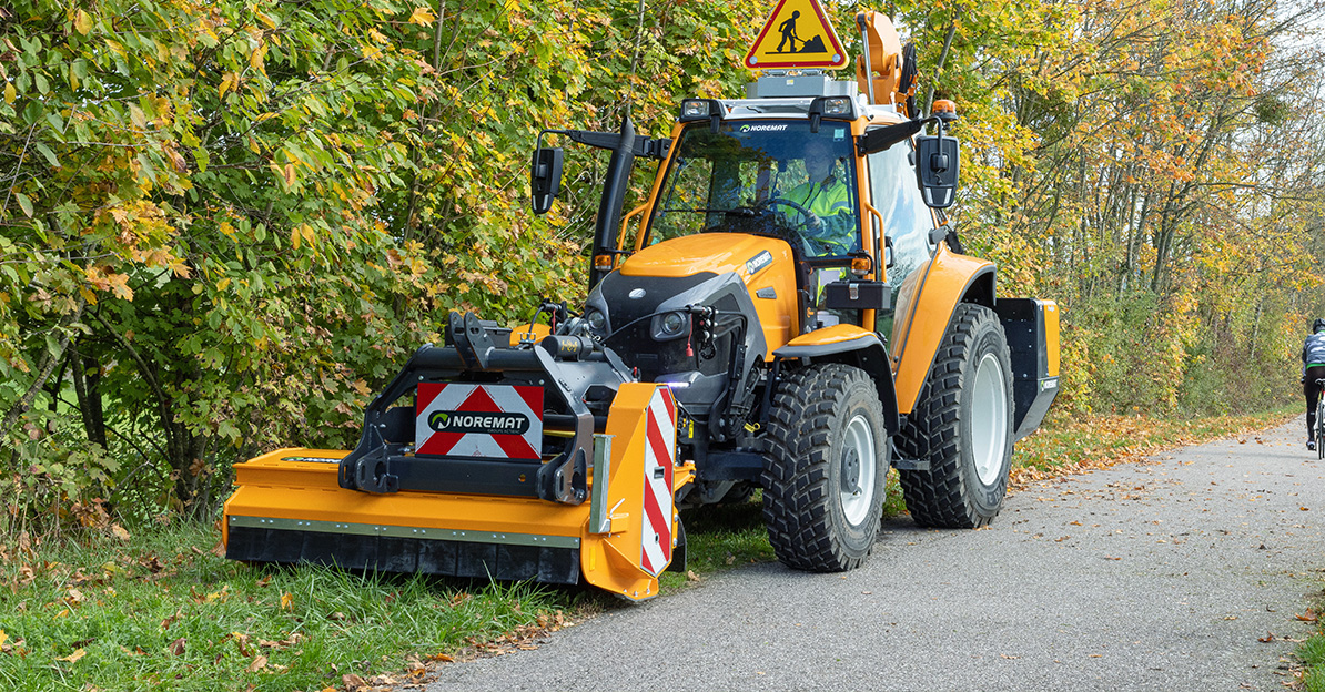 rotobroyeuse axia 5