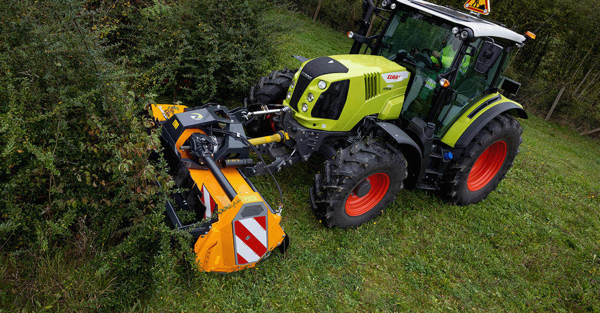 rotobroyeuse tecna tp 1