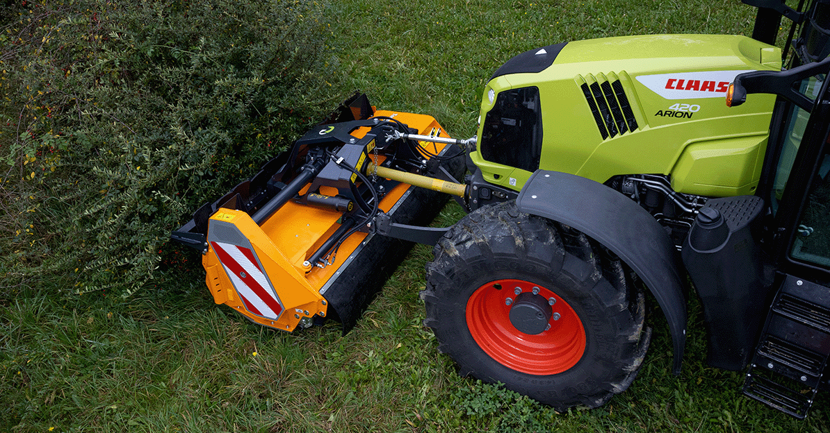 rotobroyeuse tecna tp 4