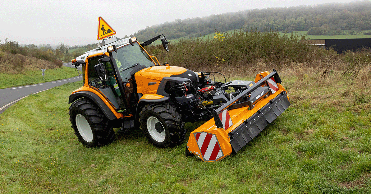 rotobroyeuse tecna tp 5
