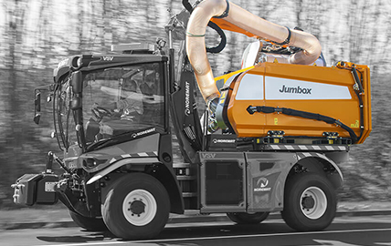 Caisson d'aspiration Jumbox